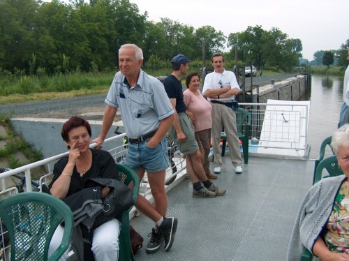 Zájezd Klubu dobré pohody po památkách regionu - 17.6.2006